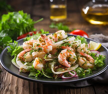 Salade mixto pedro