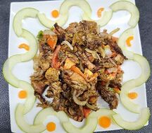 Choukouya de poulet de chair