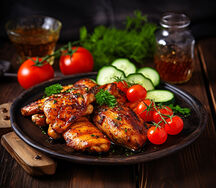 Pondeuse grillée