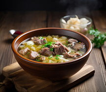 Soupe de mouton