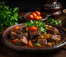 Brochette de boeuf