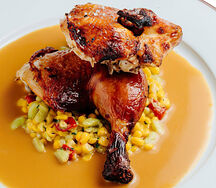 Poulet rôti