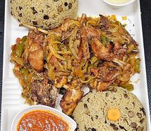 Riz soumara pintade