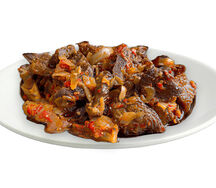 Mouton sauté