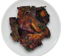 Lapin grillé
