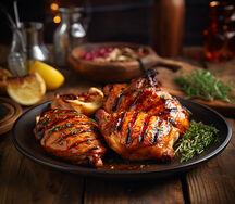 Poulet de chair au four