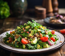 Salade de palm beach