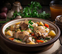 Kédjenou de poulet africain