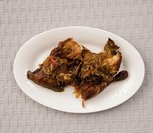 Poulet de chair sauté