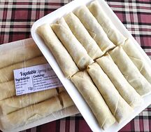 Vegetable Spring Rolls (Frozen)