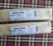 Samosa Pastry (Frozen)