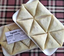 Vegetable Samosas (Frozen)