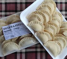 Spinach & Feta Ravioli (Frozen)