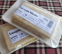Lasagna Sheets (Frozen)