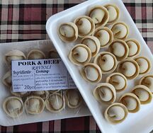 Pork & beef Ravioli (Frozen)