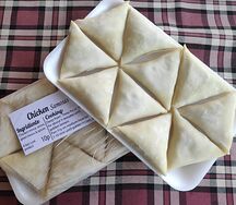 Chicken Samosas (Frozen)