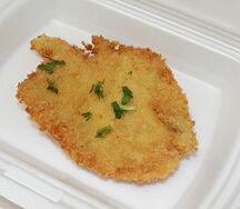 Шницель из курицы