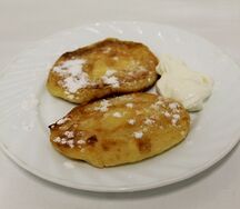 Сырники домашние с топпингом на выбор