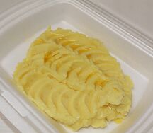Пюре картофельное с маслом