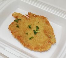 Шницель из свинины