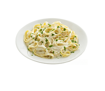 Fettucine poulet à la crème