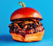 Ban On The Run (Kitchen Sink Burger)