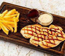 Portuguese Grilled Cluck Plate