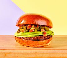 Spicy Avocado Burger