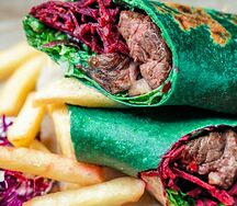 And That's a Wrap (Grilled Steak)