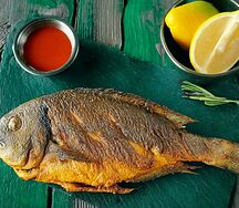 Full Bream Fish