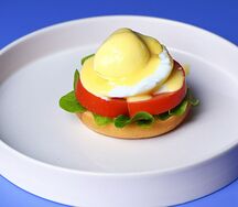 Friends With Benedicts (Very Veggie)