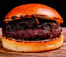 Ban On The Run (Grilled Spicy Burger)