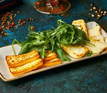 Grilled Haloumi