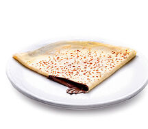 Nutella Crepe