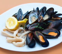 Calamari Or Mussels