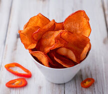 Chilli Garlic Chips