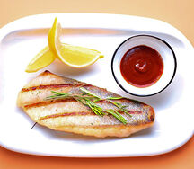 Grilled Line Fish