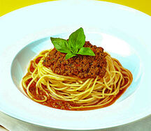 Spaghetti Bolonaise