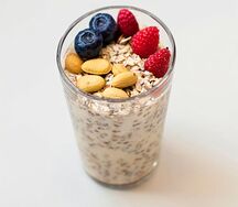 You'r Adora Bowl (Overnight Oats)