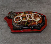 Жаровня из баранины с овощами