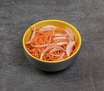 Морковь по-корейски