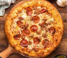 Pizza peppéroni