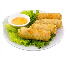 Nems crevette