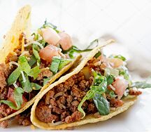 Tacos viande