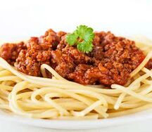 Spaghetti bolognaise