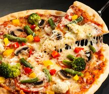 Pizza végétarienne