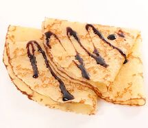 Crêpes au chocolat