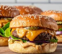 Burger Cheese 