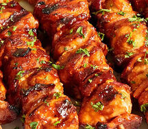 Brochette de poulet