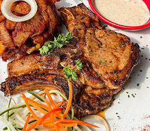 Côtes de porc